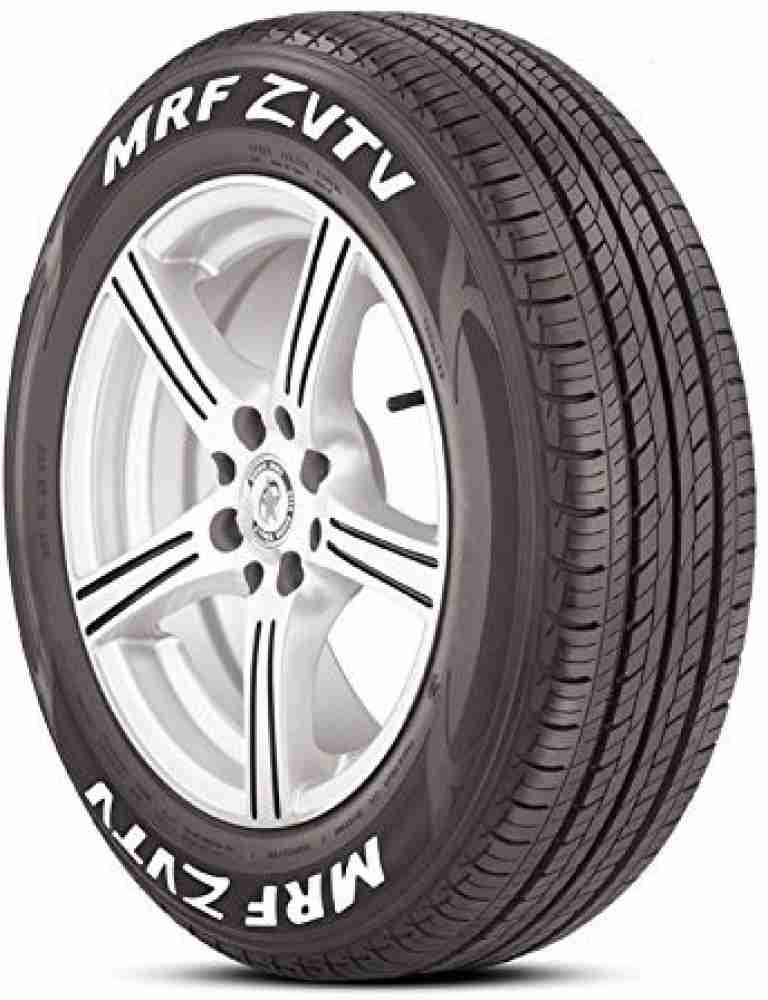 MRF ZVTV 84T 4 Wheeler Tyre Price in India Buy MRF ZVTV 84T 4