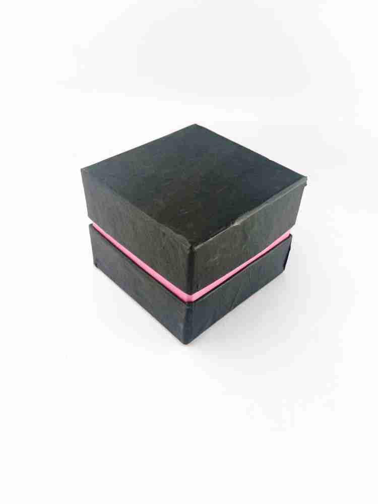 Black watch box top