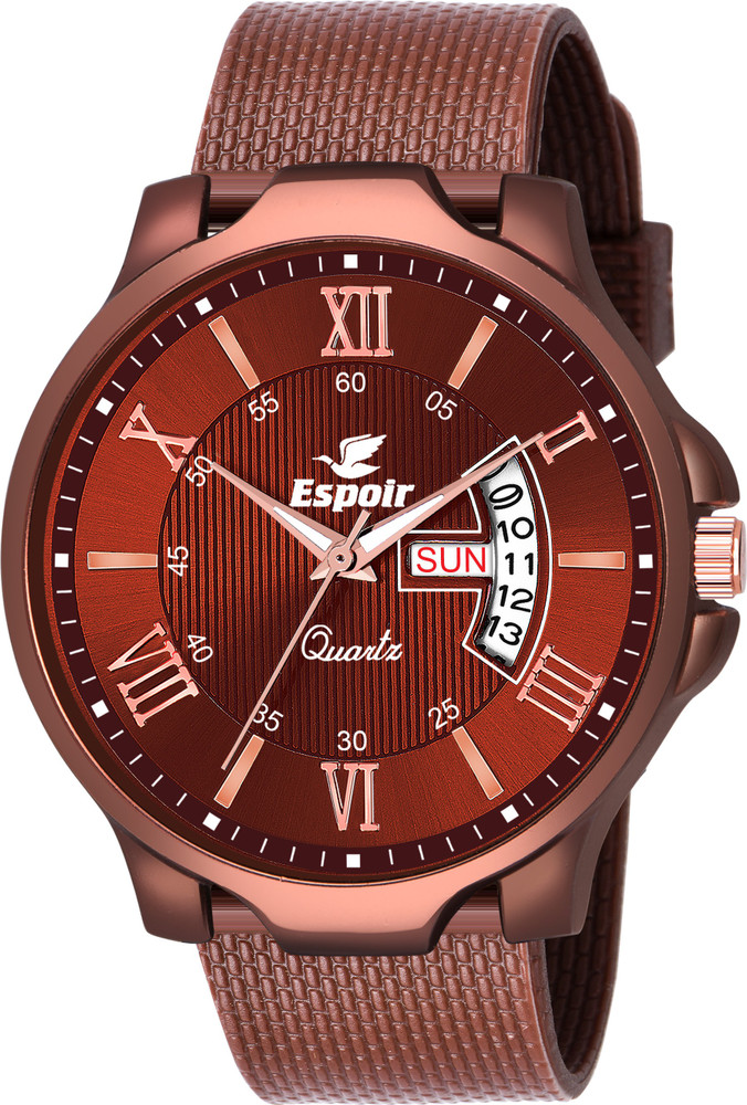 Espoir NA Day and Date Functioning High Quality Analog Watch For