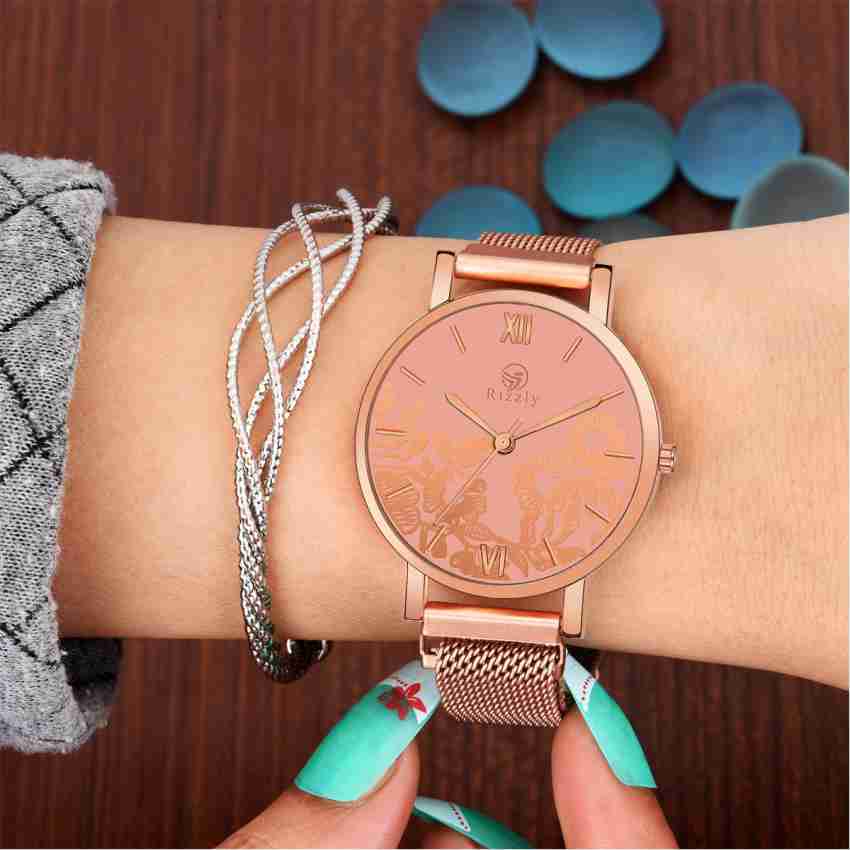 Rizzly For Girls And Women Designer Analog Watch For Girls Buy