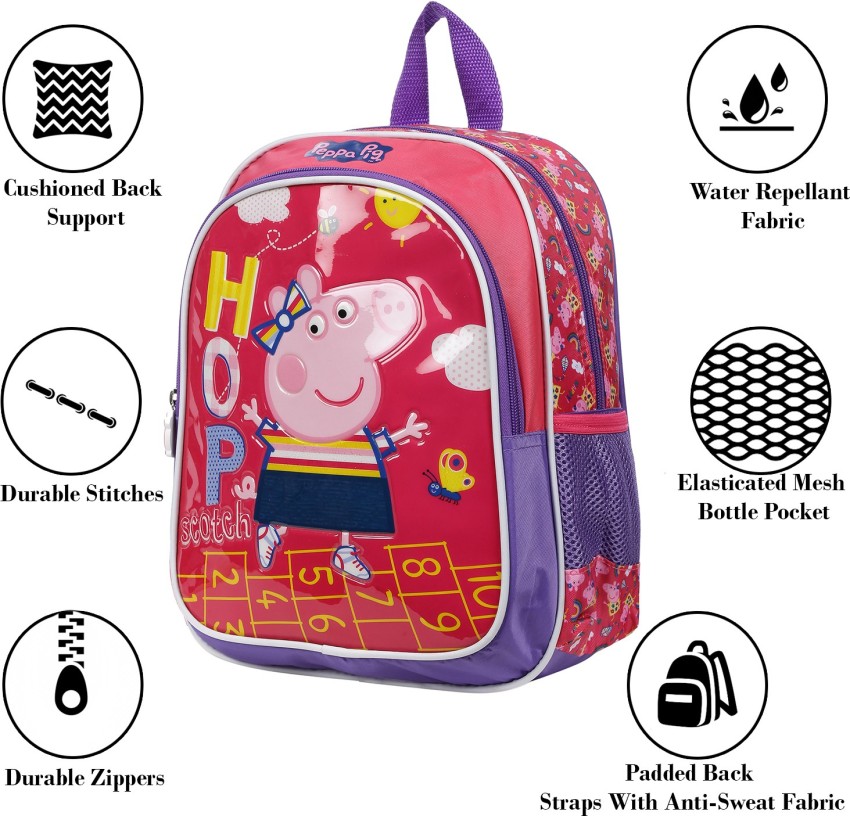 Peppa Pig 12 Kids' Backpack