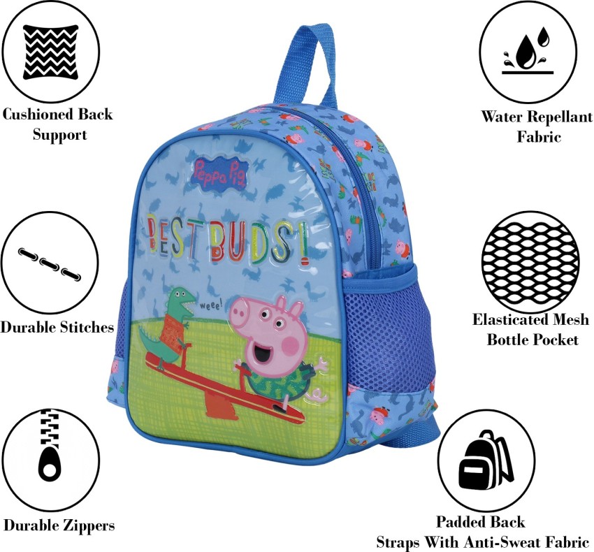 Peppa Pig Girls Backpack and Lunch Box Set One Size