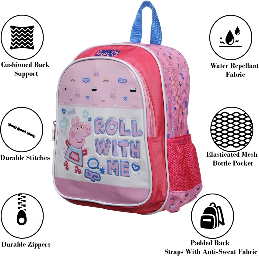Peppa Pig 12 Kids' Backpack