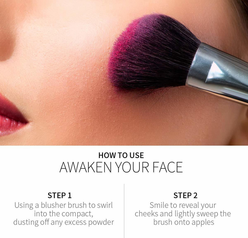 Blush petals shop makeup