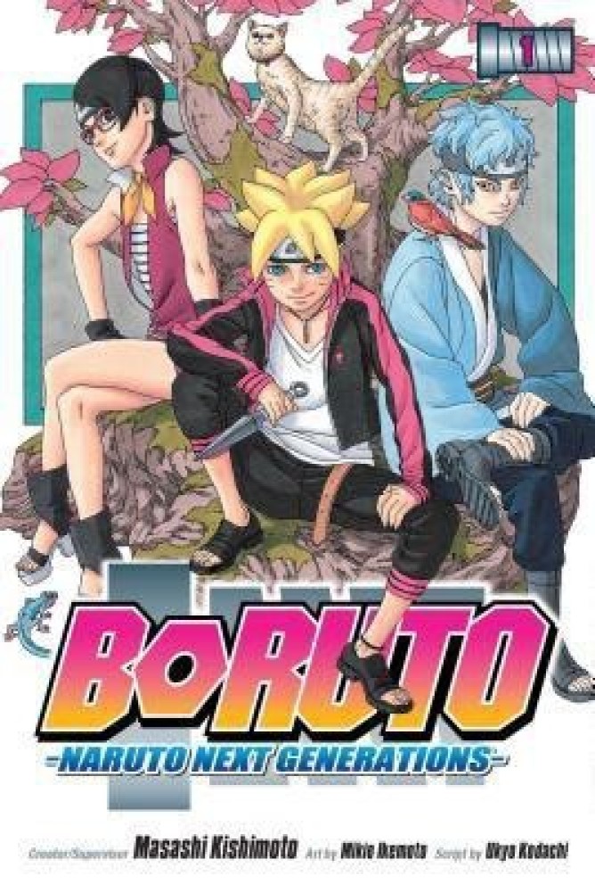 Boruto: Naruto Next Generations Soft Cover # 4 (Viz Media)