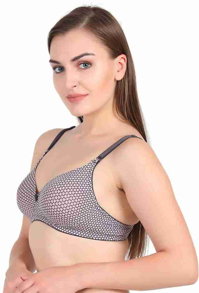 Groversons Paris Beauty Padded Printed Bra at best price in New Delhi