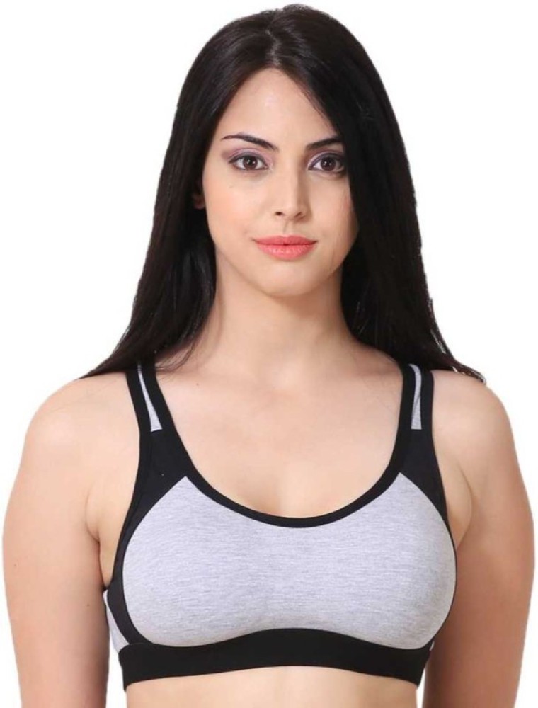 Fit-Hit New Comfortable Bra (Summer Special) with Double layer cotton  Cloth- Double Stitching with Lock - Durable Elastic Women Sports Non Padded  Bra - Buy Fit-Hit New Comfortable Bra (Summer Special) with