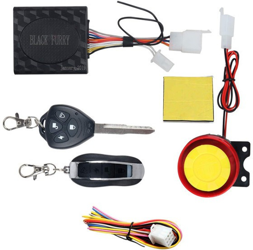 Engine start alarm system cheap