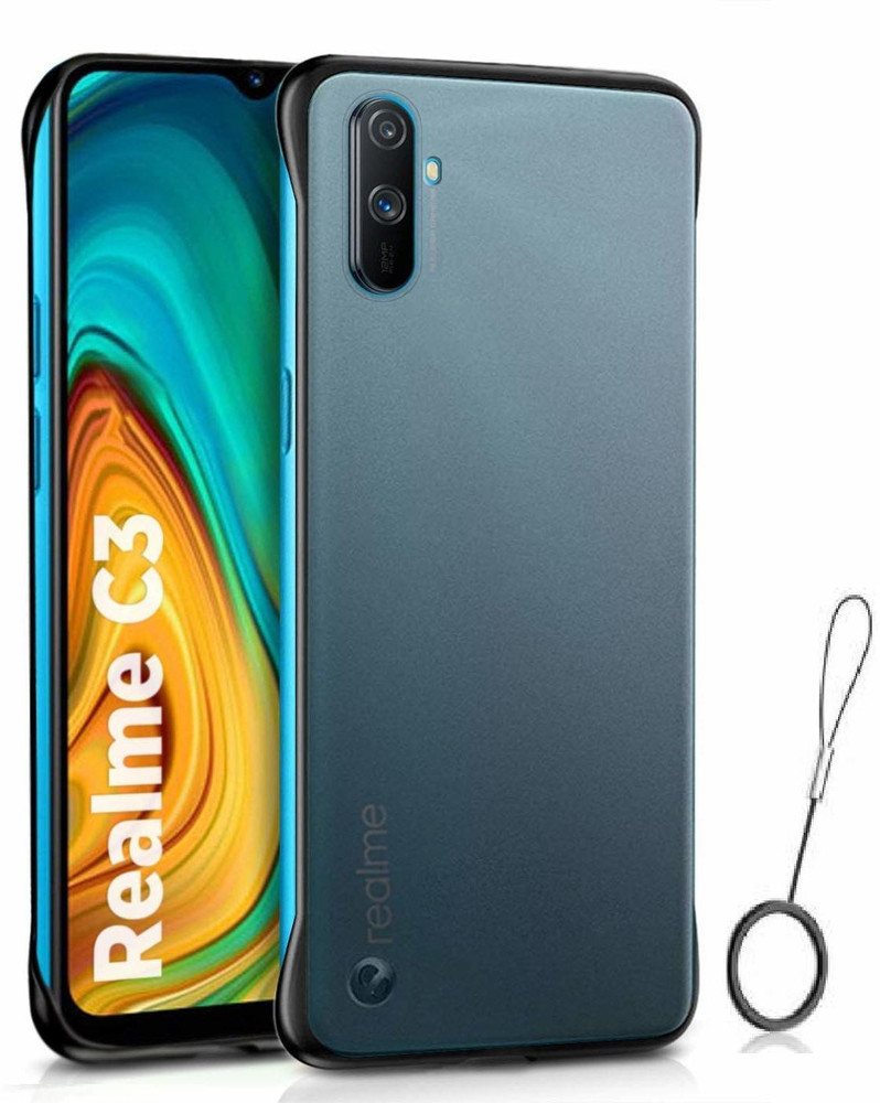 Realme c3 shop back cover