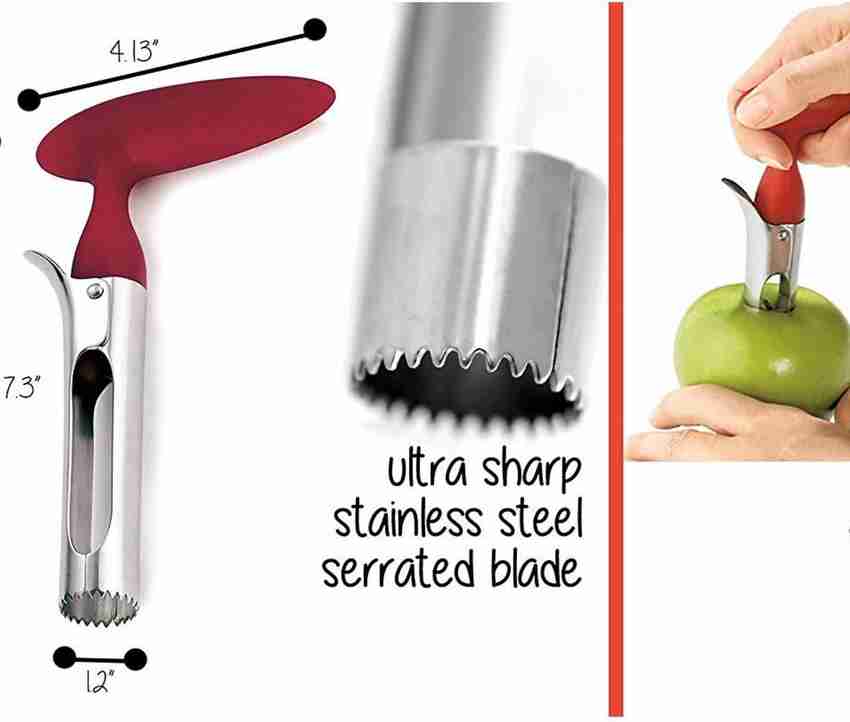 Apple corer slicer outlet