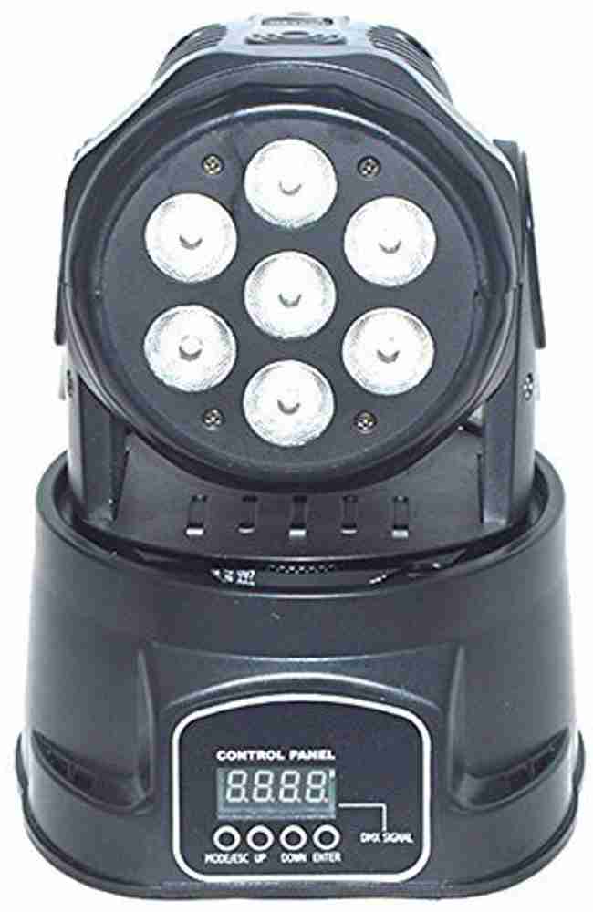 SHOPEE Dj Lights led Rotating Moving Head RGB Stagelight Washlight