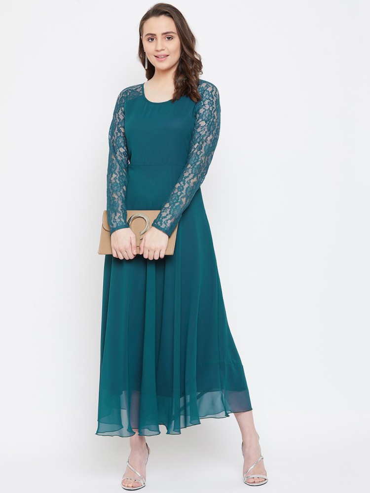 Buy Blue Dresses for Women by HELLO DESIGN Online