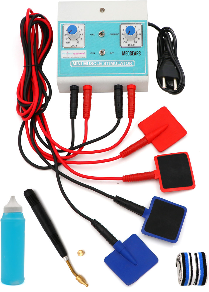MEDGEARS Physiotherapy Equipment Muscle Stimulator Machine Pain Relief Product Electrotherapy Device Price in India Buy MEDGEARS Physiotherapy Equipment Muscle Stimulator Machine Pain Relief Product E...