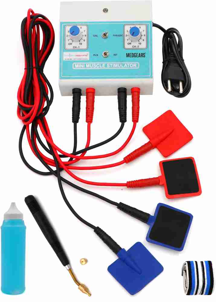 MEDGEARS Physiotherapy Equipment Muscle Stimulator Machine Pain Relief  Product Electrotherapy Device Price in India - Buy MEDGEARS Physiotherapy  Equipment Muscle Stimulator Machine Pain Relief Product Electrotherapy  Device online at