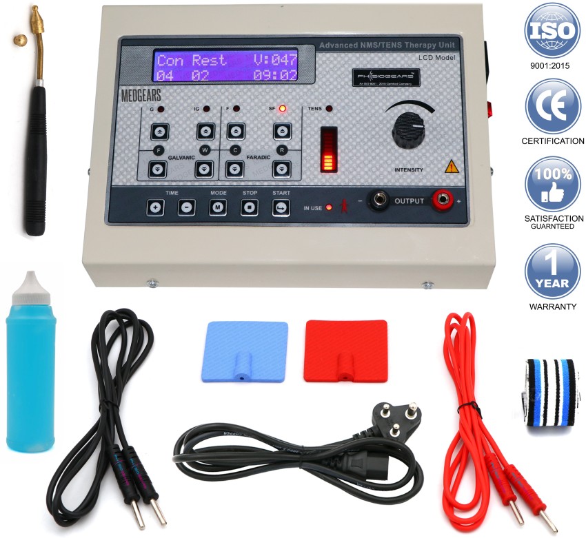 MEDGEARS Physiotherapy Equipment Muscle Stimulator Machine Pain Relief  Product Electrotherapy Device Price in India - Buy MEDGEARS Physiotherapy  Equipment Muscle Stimulator Machine Pain Relief Product Electrotherapy  Device online at