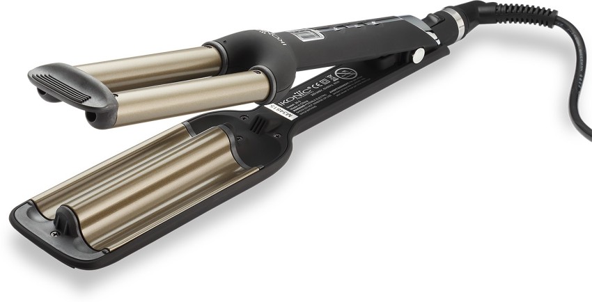 Ikonic Professional M3 Triple Tong Hair Curler Ikonic