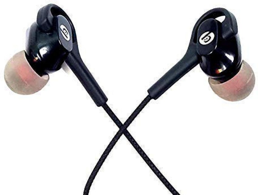 QUANTUM Black Earphone for Samsung Galaxy S20 Wired Headset Price