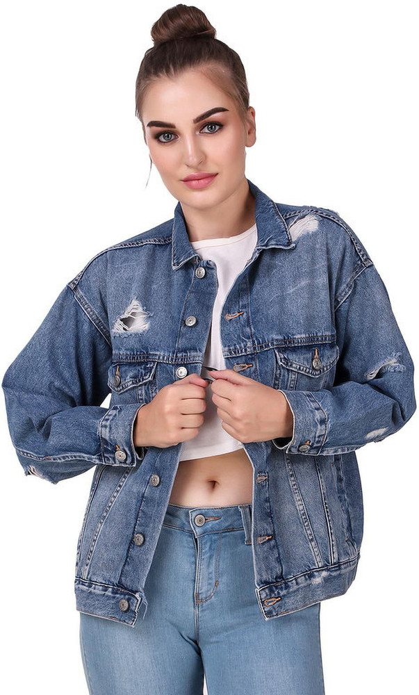 Womens Denim Jackets  Classic  Oversized Jackets  ASOS