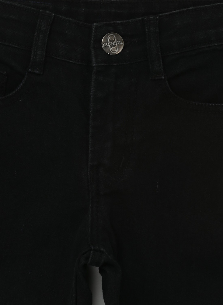 Black jeans juniors sale
