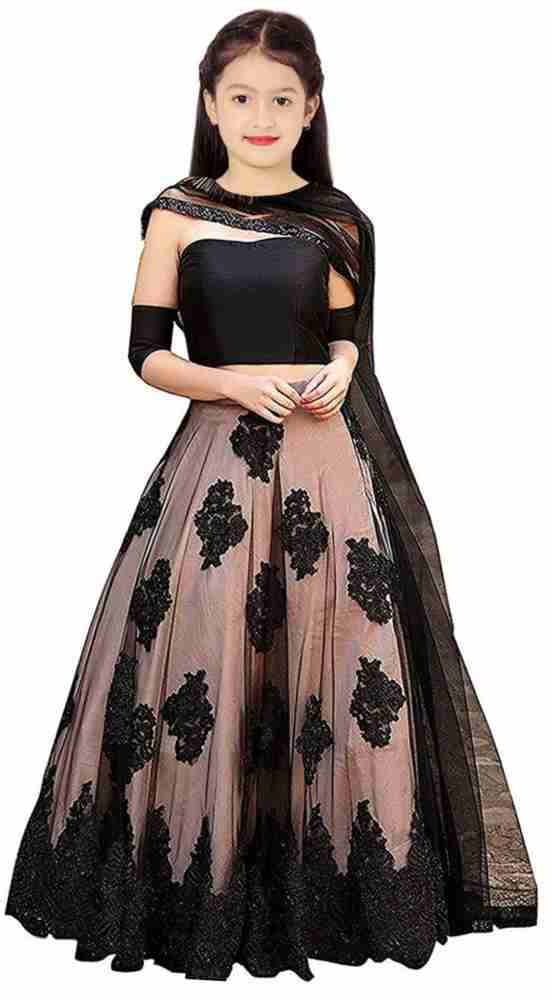 Party wear 2024 lehenga on flipkart