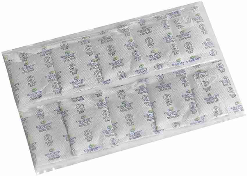 Orange silica gel packets, commercial customers, sale from 1 carton