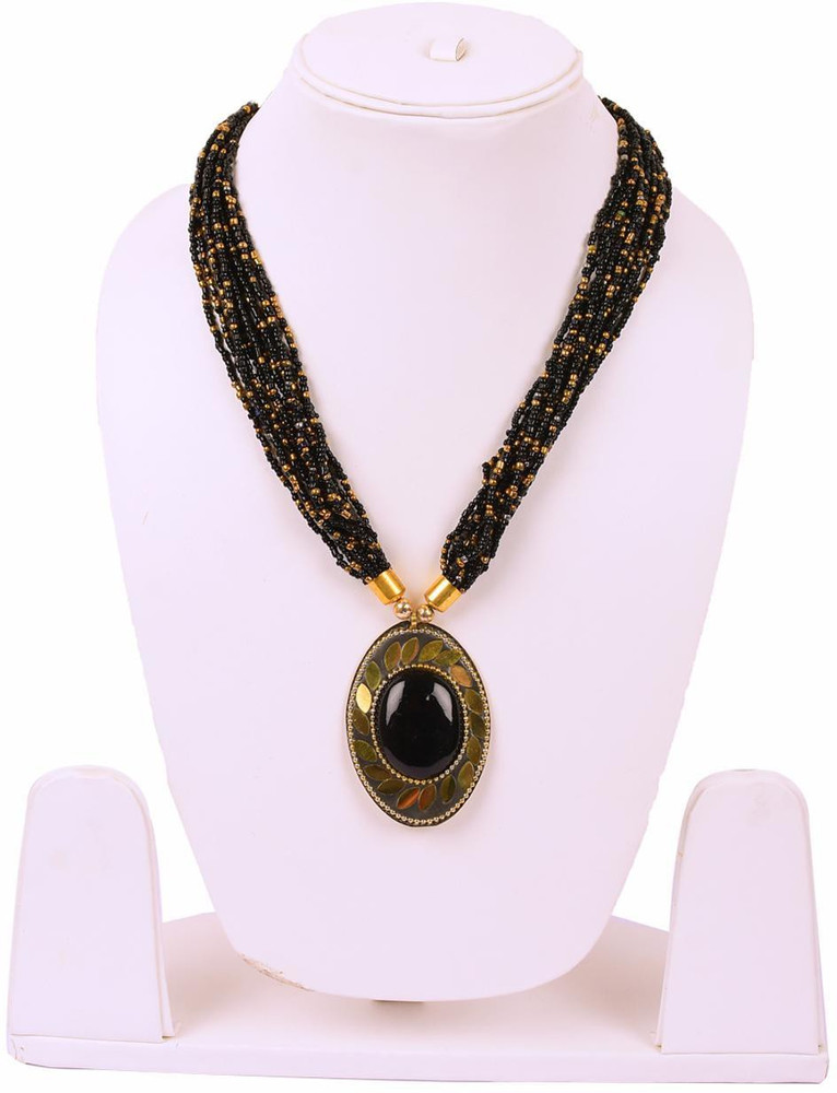 Flipkart stone necklace best sale