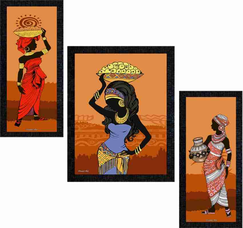 Poster N Frames Set Of 3 modern art Digital Reprint 40.5 inch x 22.5 inch  Painting Price in India - Buy Poster N Frames Set Of 3 modern art Digital  Reprint 40.5