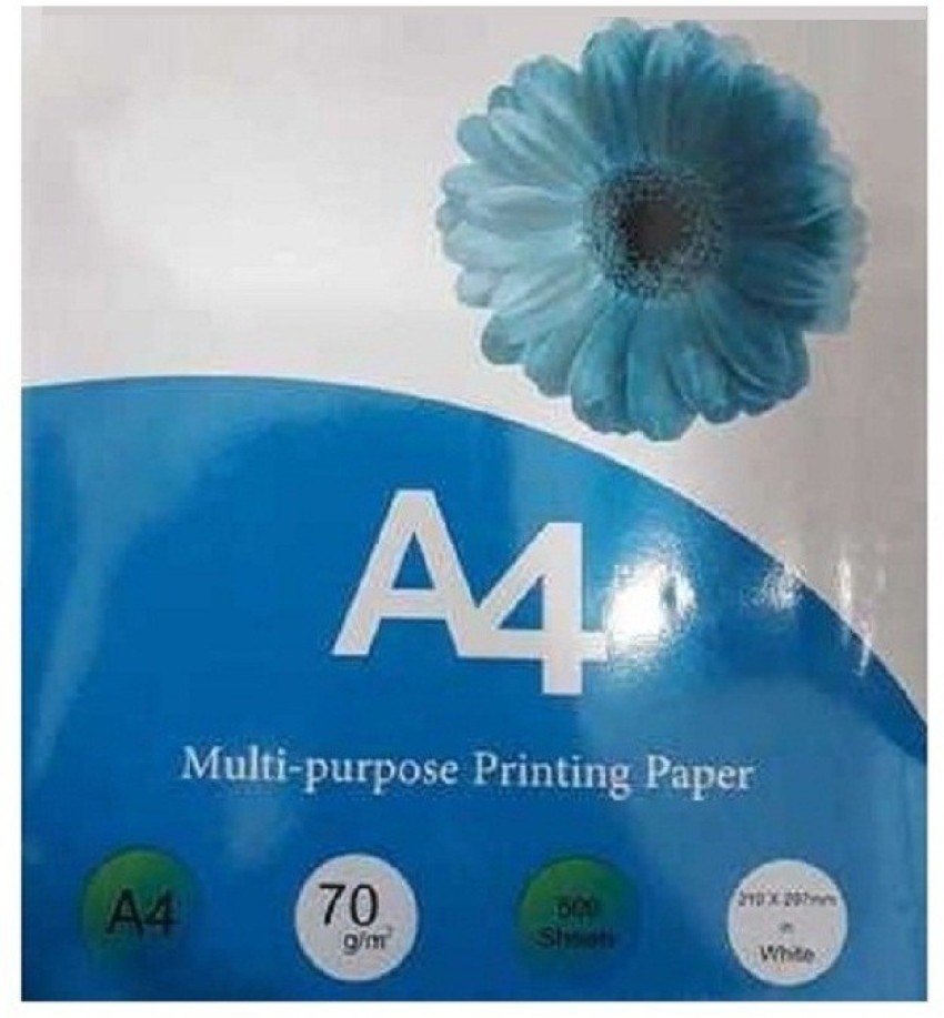 Ik Copy Multi Purpose Copy Paper A4 70gsm, Packing Size (Sheets