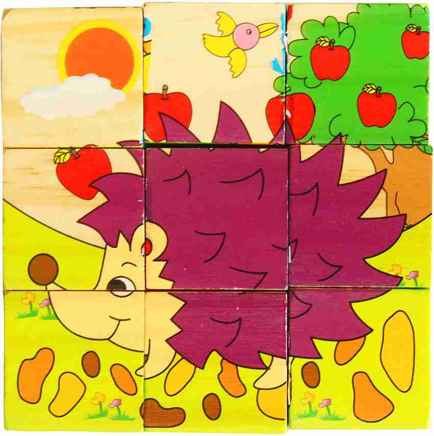3d wooden shop puzzle animals