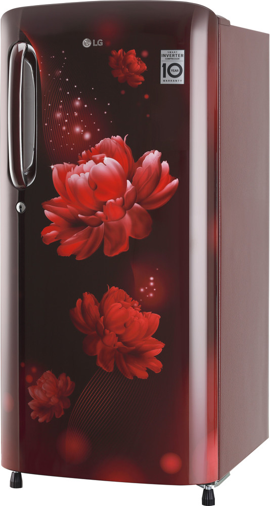 LG 190 L Direct Cool Single Door 4 Star Refrigerator Online at