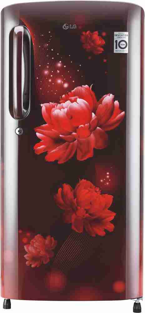 Lg 190l single door refrigerator 4 star hotsell