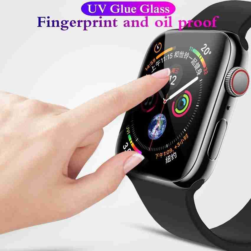 Apple watch series hotsell 4 44mm tempered glass