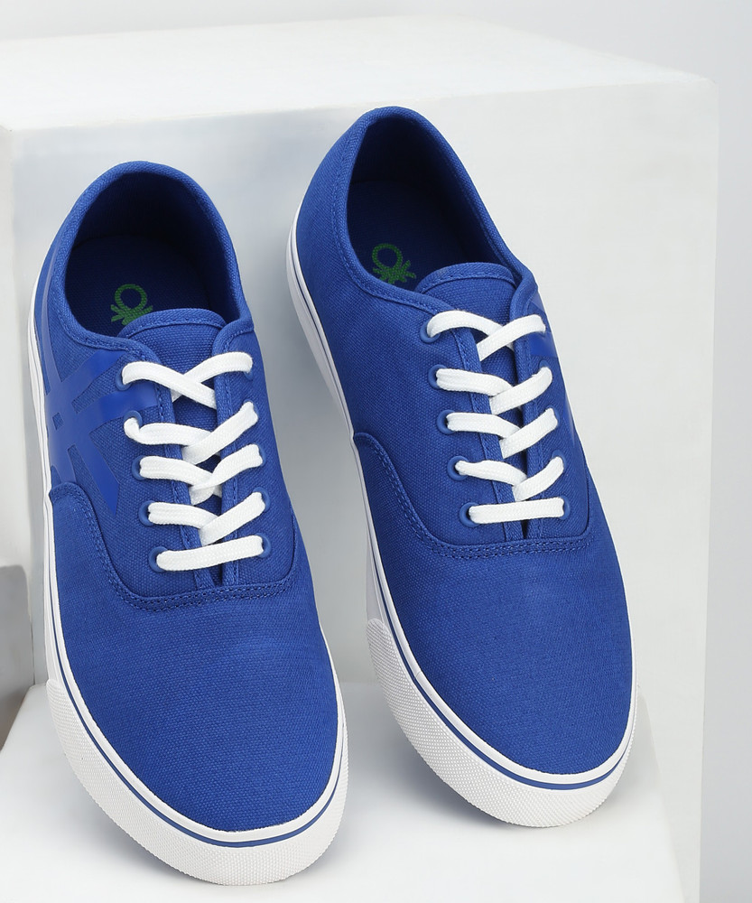 United colors of benetton canvas shoes outlet