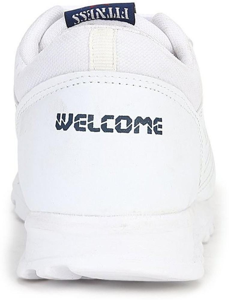 Welcome white sports sales shoes for mens