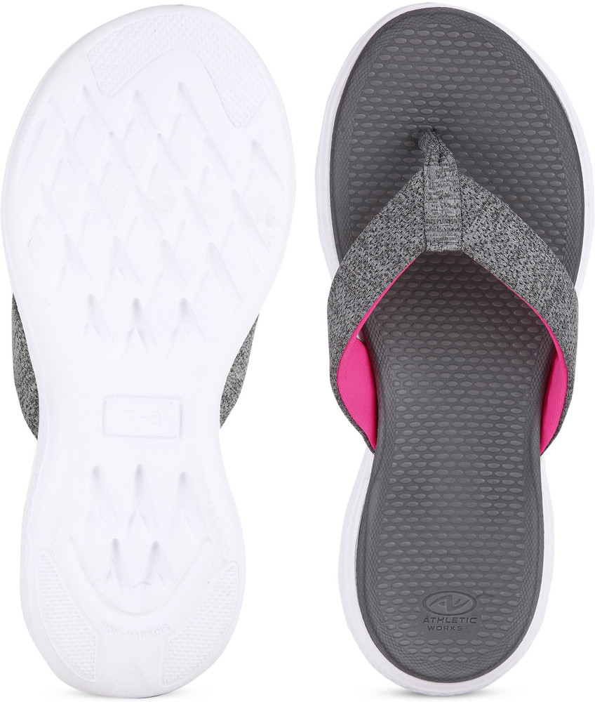 ATHLETIC WORKS Women Flip Flops