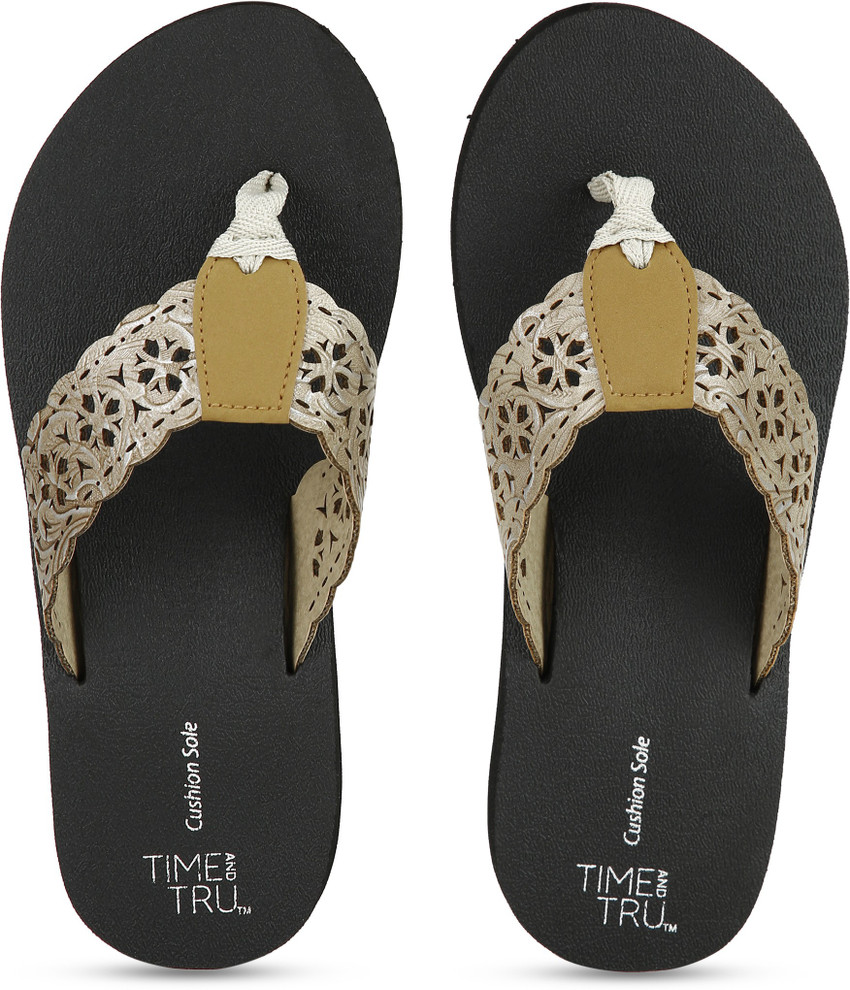 Time tru on sale flip flops