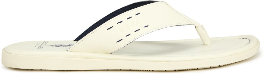 Off white discount flip flops mens