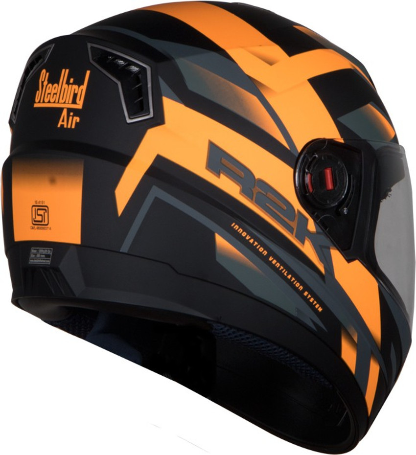 Steelbird helmet with hotsell mic and speaker