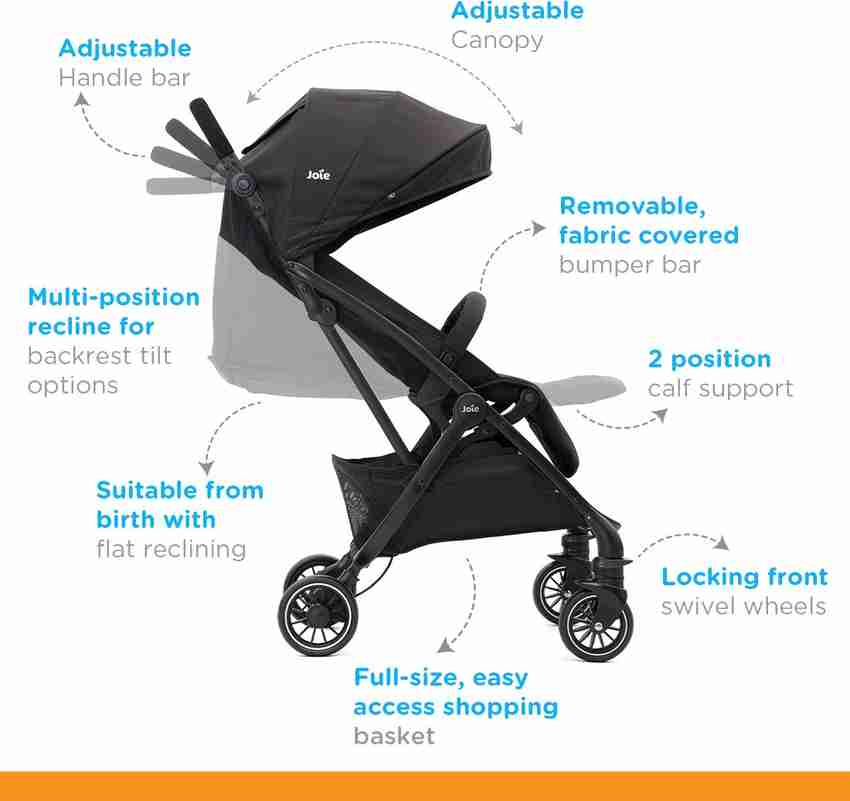 Joie stroller discount bar