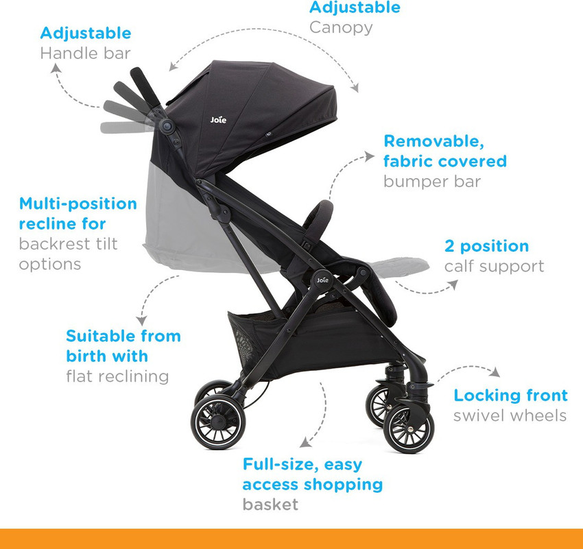 Joie stroller cheap bumper bar