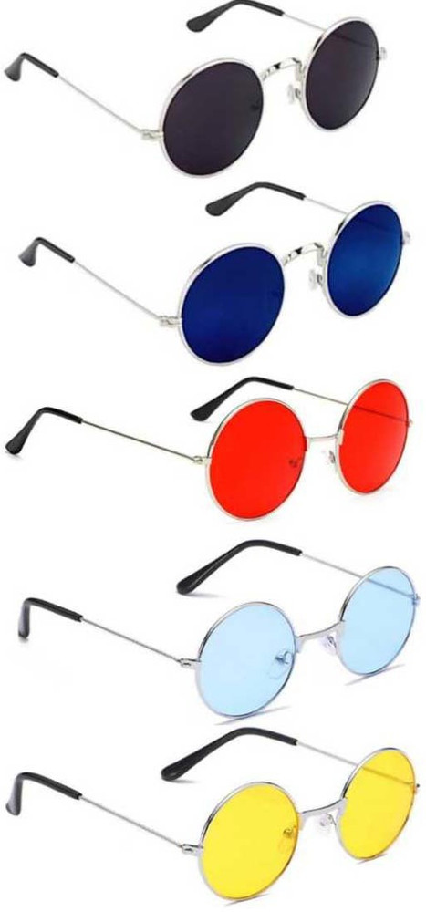Elligator discount round sunglasses