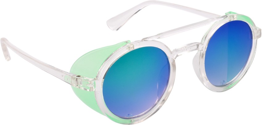 Round shield cheap sunglasses