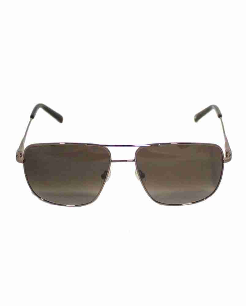 Buy TOMMY HILFIGER Rectangular Sunglasses Brown For Men & Women 