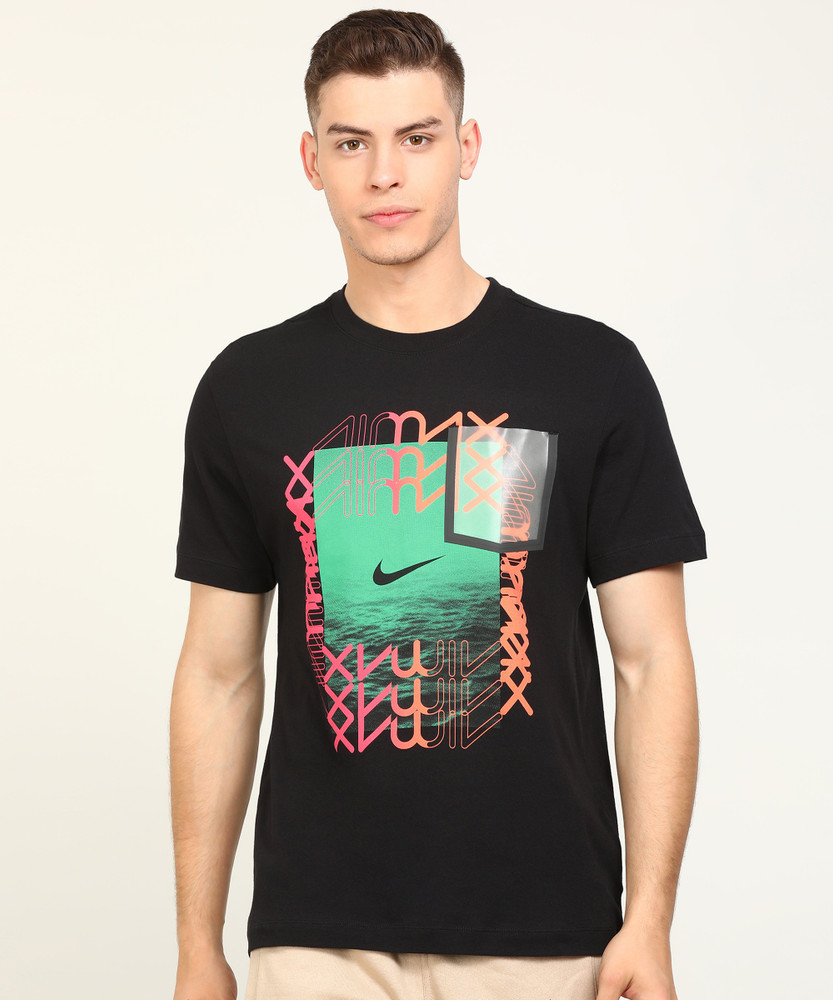 Nike t shirt multicolor deals