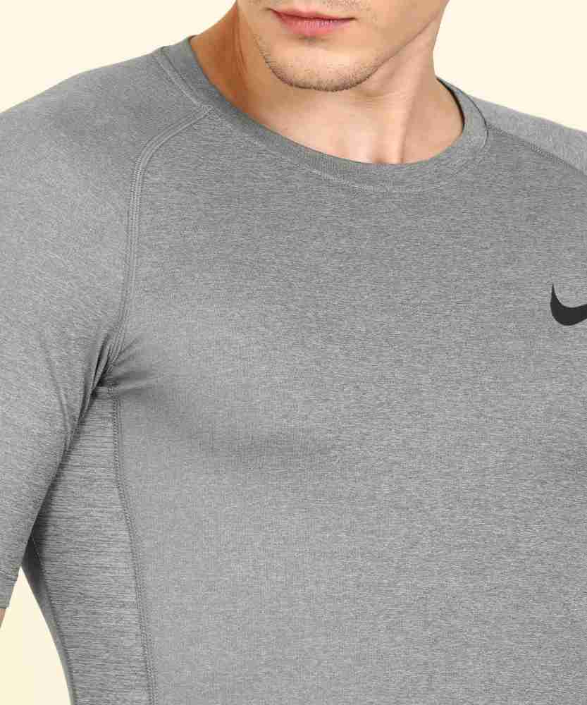 NIKE PRO IMPORTED ROUND NECK HALF SLEVES T-SHIRTS Size : M-L-XL-XXL (4  PCS/SET) at Rs 250, Round Neck T Shirt in New Delhi