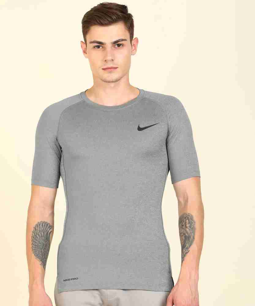 NIKE PRO IMPORTED ROUND NECK HALF SLEVES T-SHIRTS Size : M-L-XL-XXL (4 PCS/ SET) at Rs 250, Round Neck T Shirt in New Delhi
