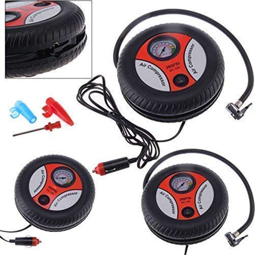 Bike tyre store air pump