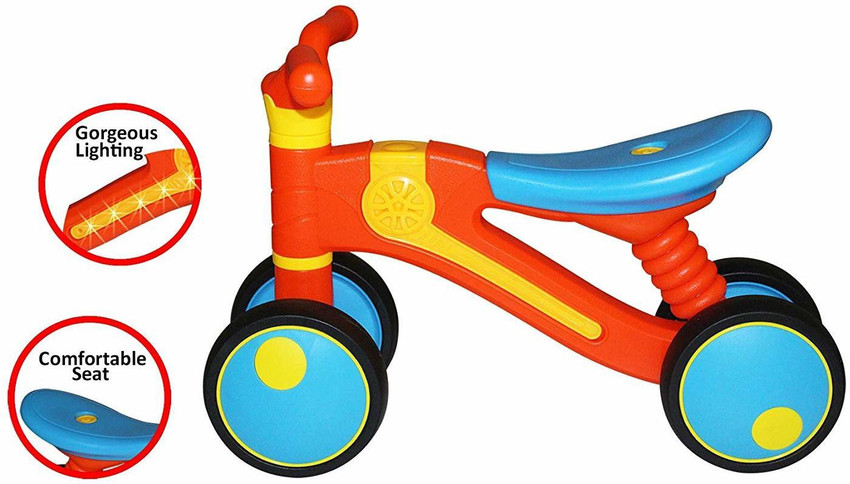 Push bike outlet for toddlers