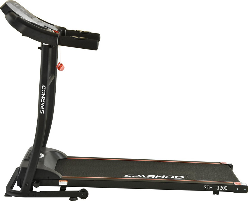 Sparnod Fitness STH 1200 3 HP Peak Automatic Motorized for Home