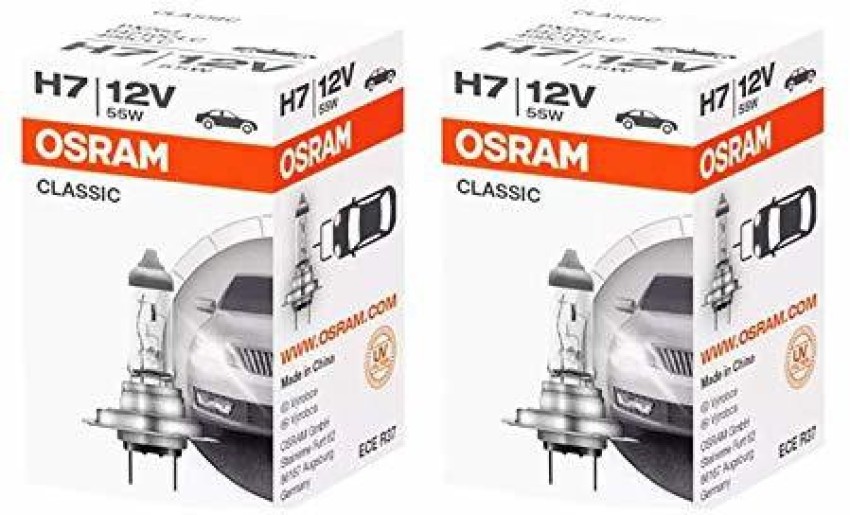 OSRAM H7 80W Normal (2 bulbs) Headlight Car LED (12 V, 80 W) Price in India  - Buy OSRAM H7 80W Normal (2 bulbs) Headlight Car LED (12 V, 80 W) online  at